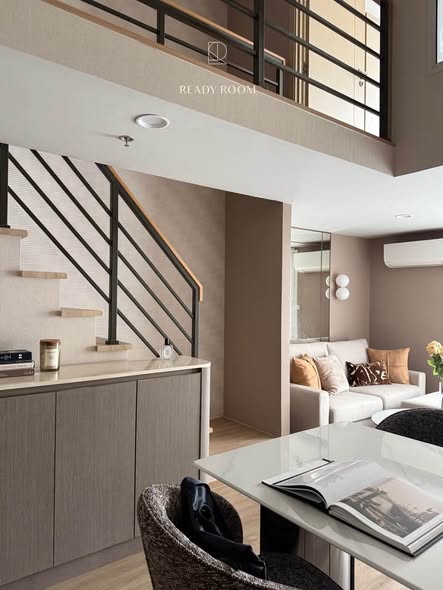 living room of Culture Chula คัลเจอร์ จุฬา