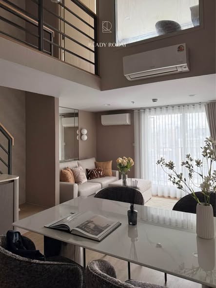living room of Culture Chula คัลเจอร์ จุฬา
