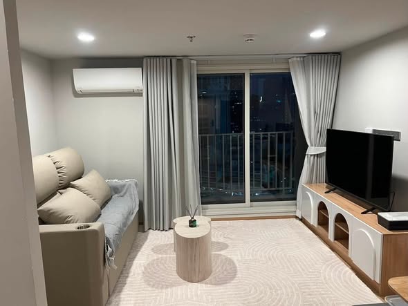 living room and bedroom of Culture Chula คัลเจอร์ จุฬา