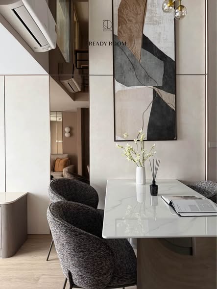 living room and room interior of Culture Chula คัลเจอร์ จุฬา