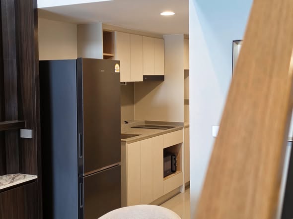 room interior and kitchen of Culture Chula คัลเจอร์ จุฬา