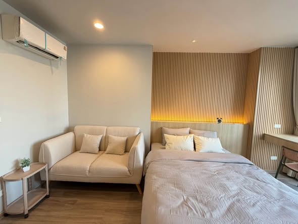 bedroom of Culture Thonglor