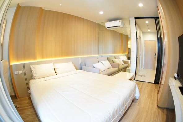 bedroom of Culture Thonglor