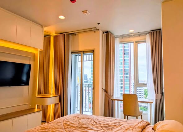 bedroom of Culture Thonglor