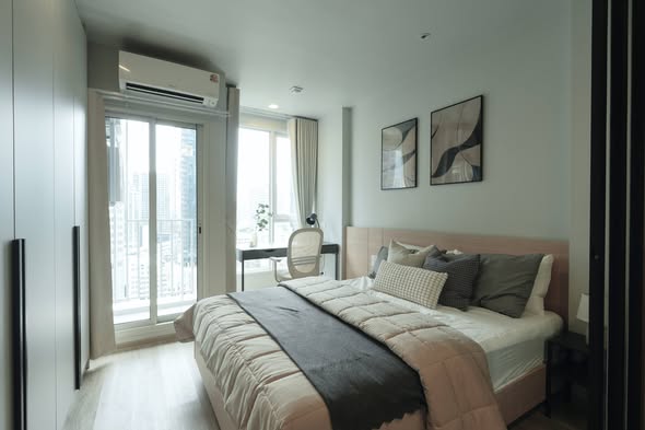bedroom of Culture Thonglor
