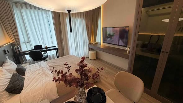bedroom of Culture Thonglor