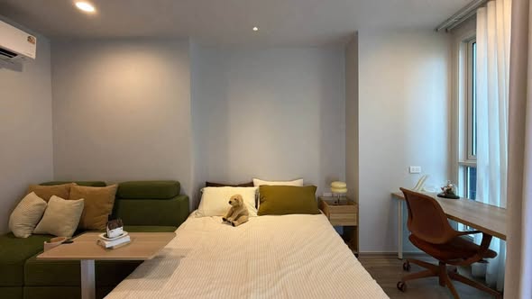 bedroom of Culture Thonglor