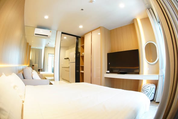 bedroom of Culture Thonglor