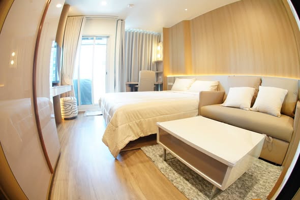bedroom of Culture Thonglor