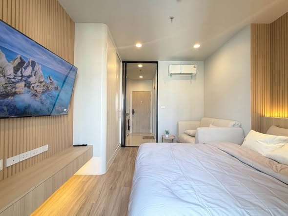bedroom of Culture Thonglor