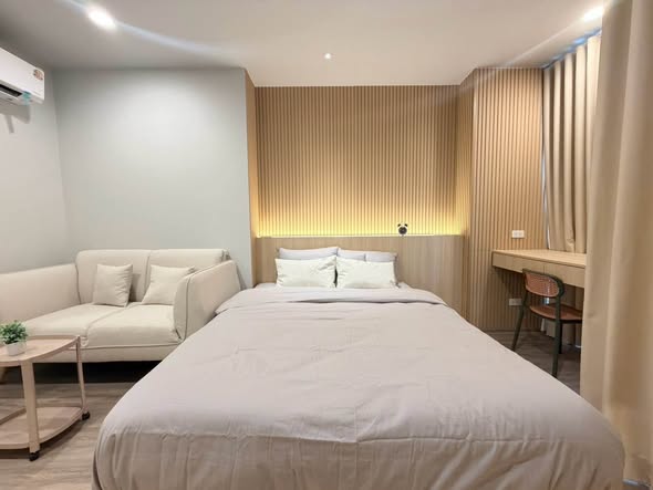 bedroom of Culture Thonglor