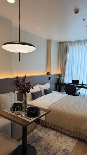 bedroom of Culture Thonglor