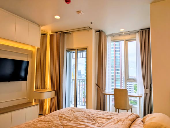 bedroom of Culture Thonglor