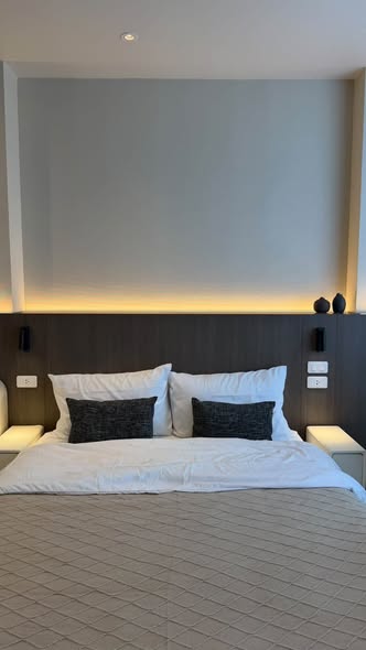 bedroom of Culture Thonglor