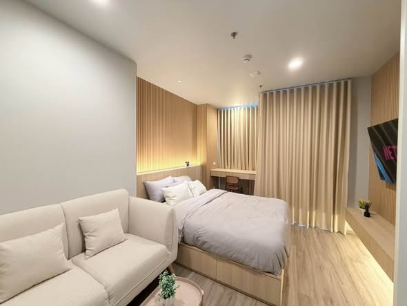 bedroom of Culture Thonglor