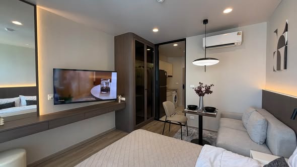 bedroom of Culture Thonglor
