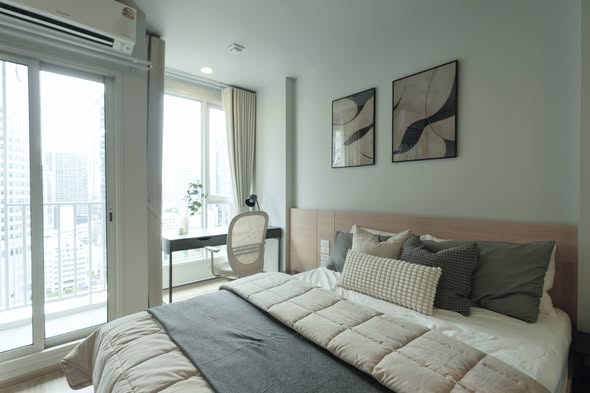 bedroom of Culture Thonglor