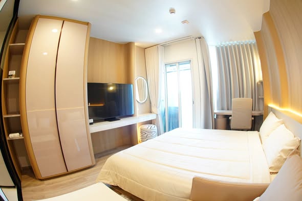 bedroom of Culture Thonglor