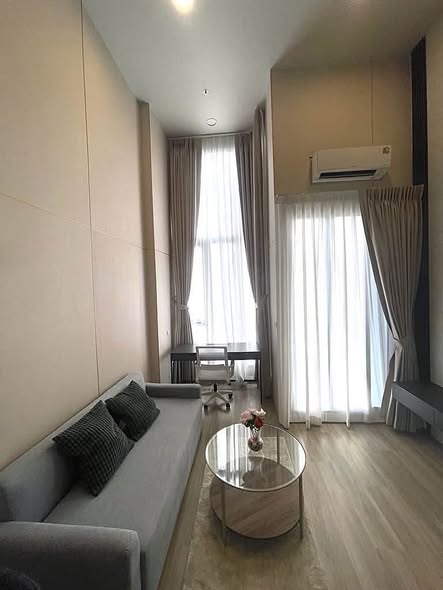 bedroom and living room of Culture Thonglor