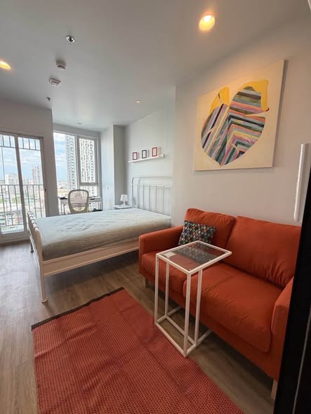 bedroom and living room of Culture Thonglor