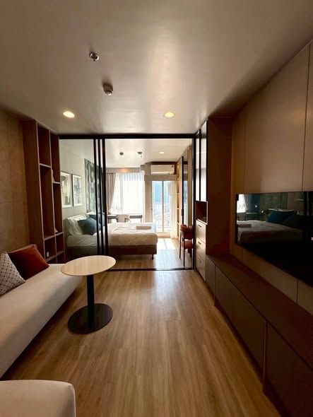 bedroom and room interior of Culture Thonglor