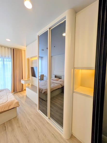 bedroom and room interior of Culture Thonglor