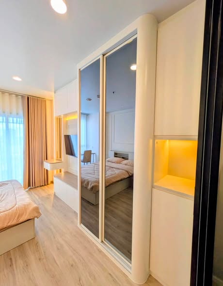 bedroom and room interior of Culture Thonglor