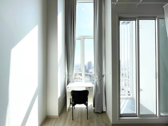 bedroom and room interior of Culture Thonglor