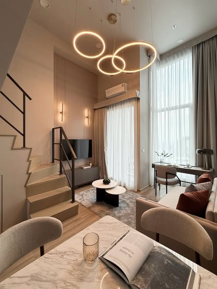 living room of Culture Thonglor