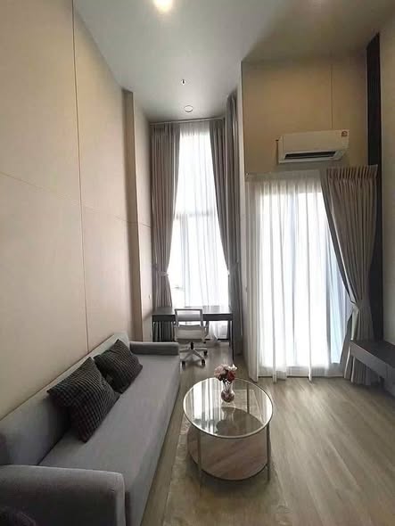 living room and bedroom of Culture Thonglor