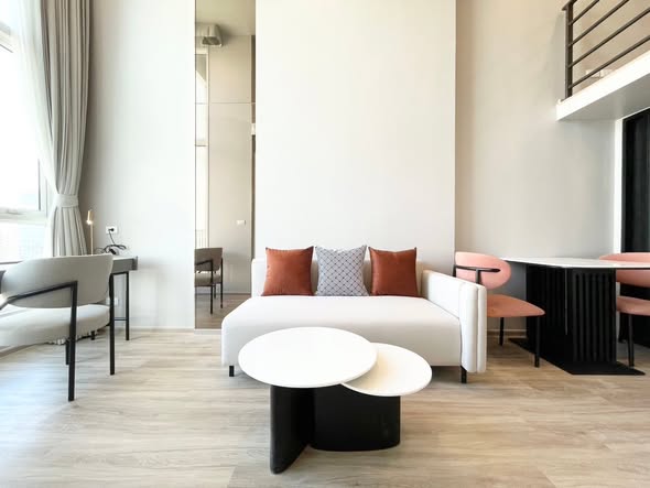 living room and room interior of Culture Thonglor