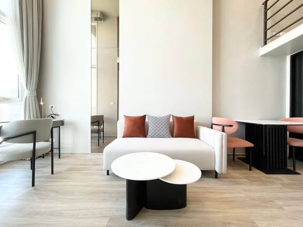 living room and room interior of Culture Thonglor