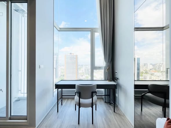 living room and room interior of Culture Thonglor
