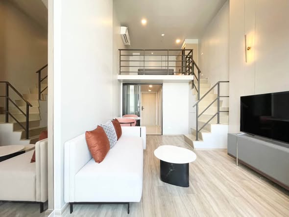 living room and room interior of Culture Thonglor