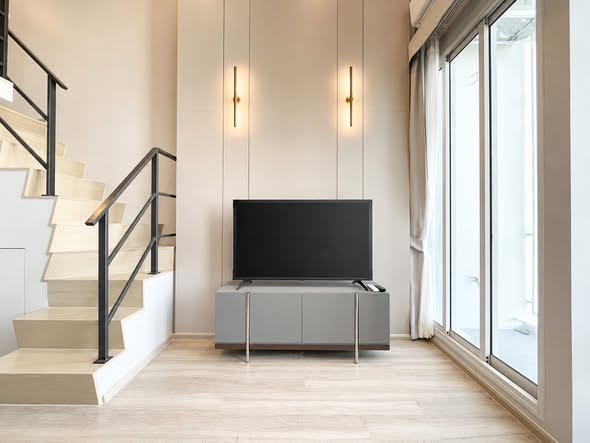 living room and room interior of Culture Thonglor