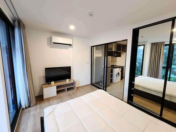 bedroom of Cybiq รัชดา 32