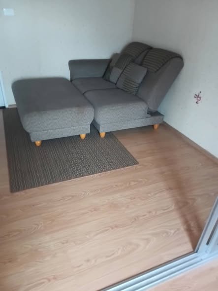 bedroom of D Condo Rattanathibet