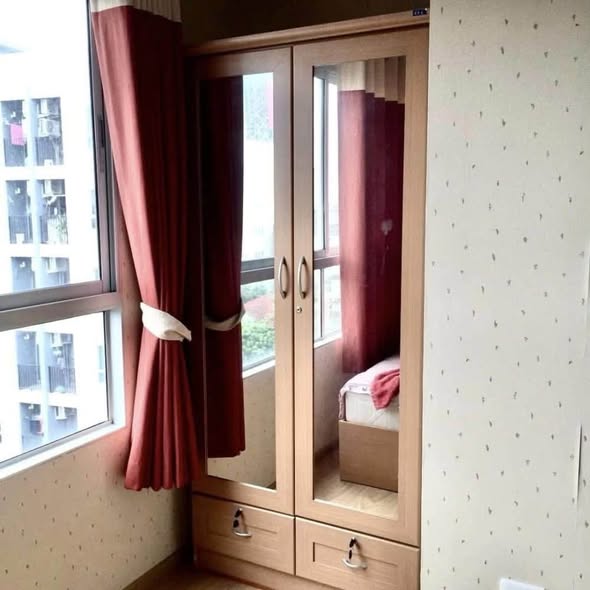 bedroom and room interior of D Condo Rattanathibet