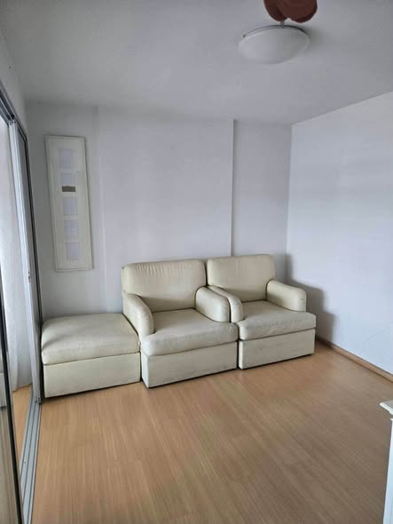 living room of D Condo Rattanathibet