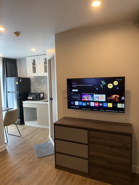 living room of D Condo Rattanathibet