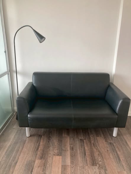 living room of D Condo Sukhumvit 109