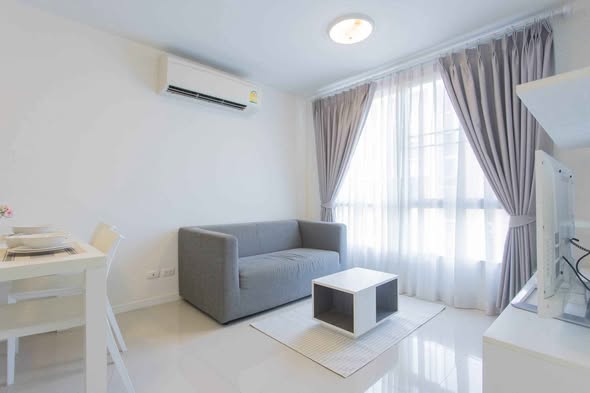 living room and bedroom of D Vieng Santitham