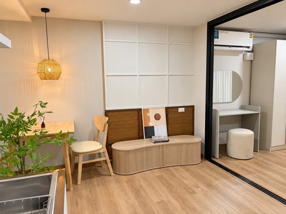 bathroom of ซิตี้วิลล่า คอนโด D2
