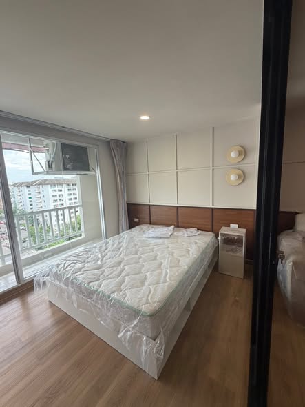 bedroom of ซิตี้วิลล่า คอนโด D2