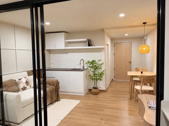 room interior of ซิตี้วิลล่า คอนโด D2