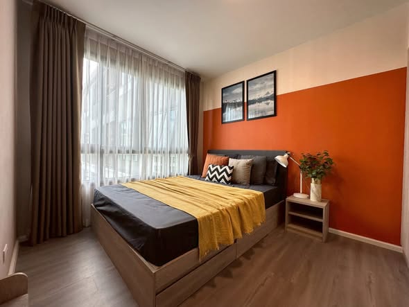 bedroom of dcondo Campus Hideaway