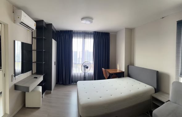 bedroom of Dcondo Campus Resort Dome-Rangsit Phase 3