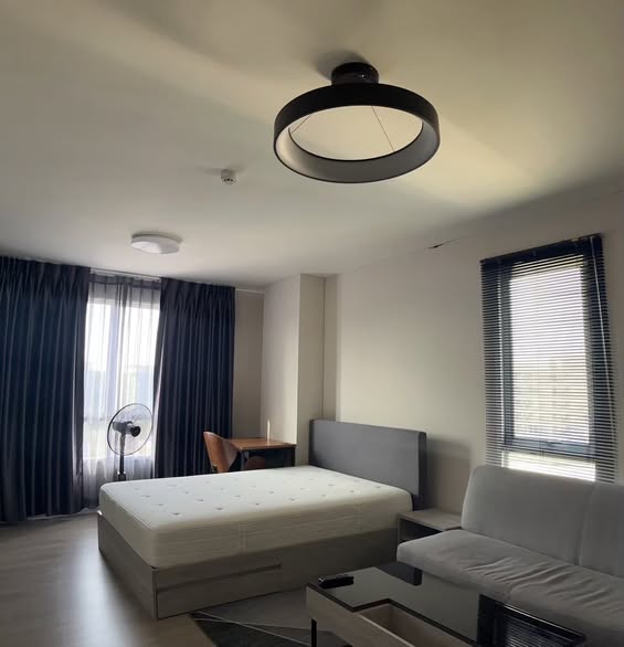 bedroom of Dcondo Campus Resort Dome-Rangsit Phase 3