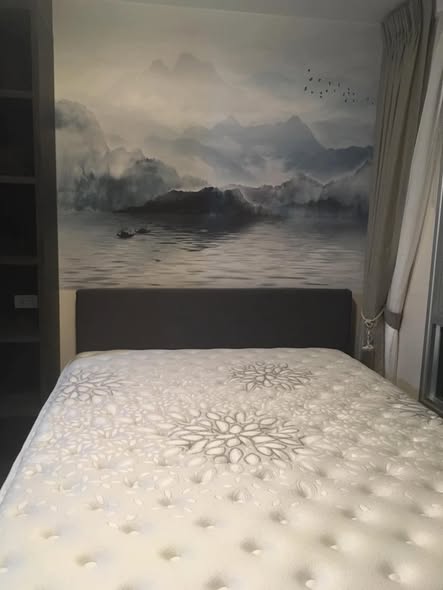 bedroom of Dcondo Campus Resort Dome-Rangsit Phase 3