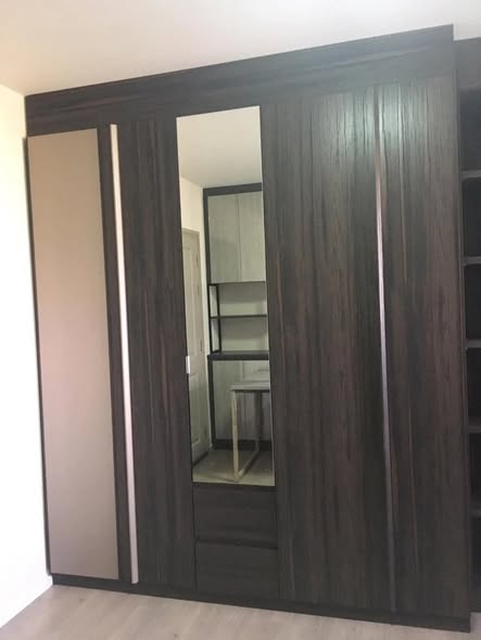 room interior of Dcondo Campus Resort Dome-Rangsit Phase 3